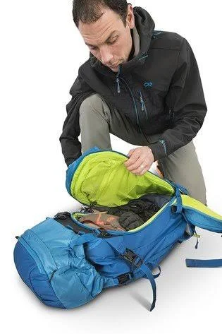 Osprey Kamber 42 - Galactic Black, S/M