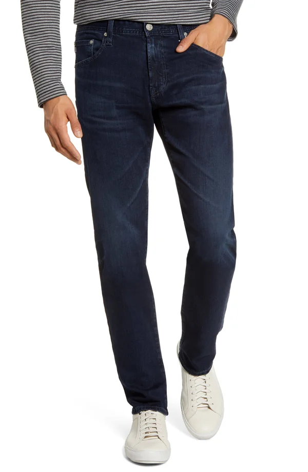 Ag Adriano Goldschmied Tellis Modern-Slim Jeans, 4 Years Chas, Men's, 33 x 34