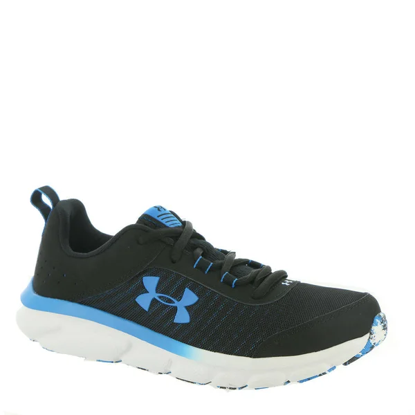 Under Armour Youth Assert 8 Running Shoes - Black, 5