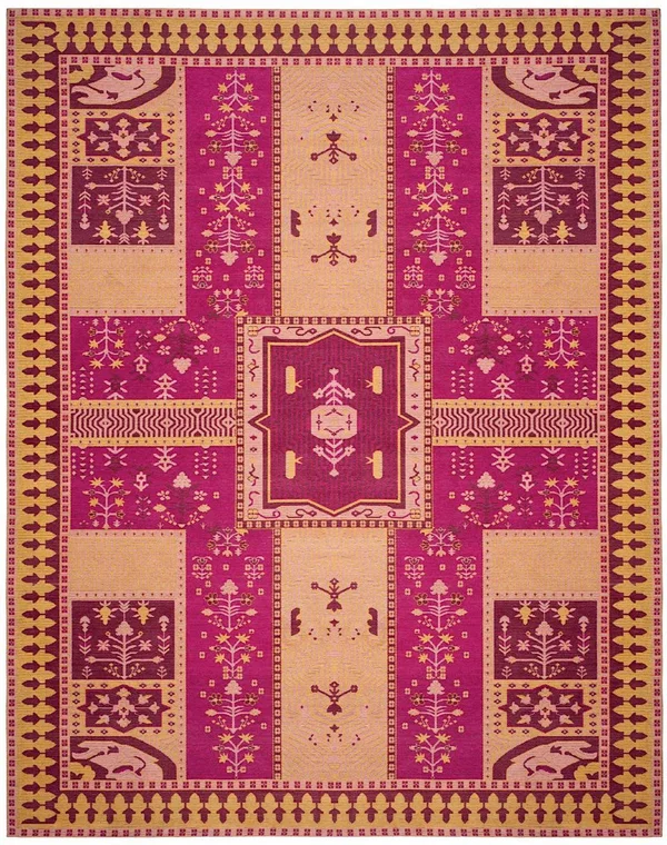 Safavieh Classic Vintage Contemporary Area Rug Collection - 8'x10' CLV512E-8