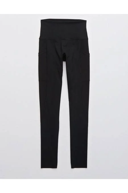 Offline Goals High Waisted Pocket Legging null True Black XXL