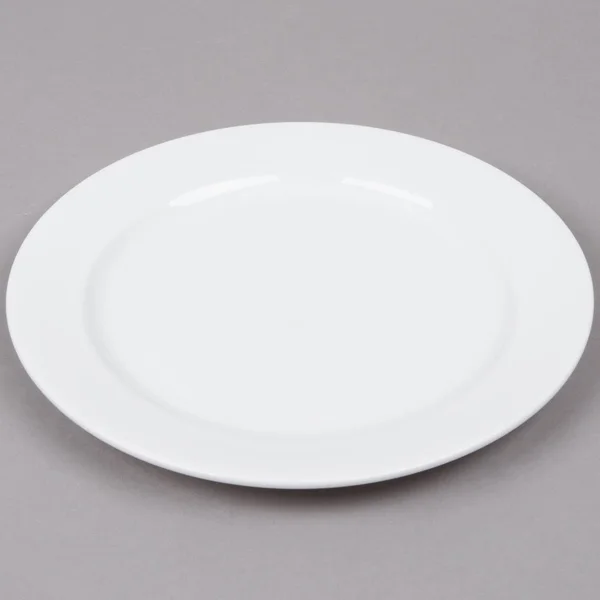 Arc Cardinal R0804 Candour White 8-1/2x22 Salad Plate - 24 - CS