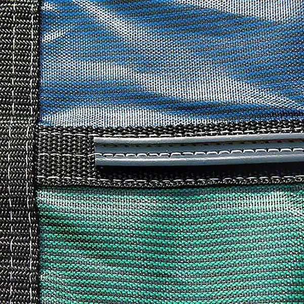 Yard Guard 18 x 36 + 8& Center End Steps Pool Safety COVER - Green DG183658S