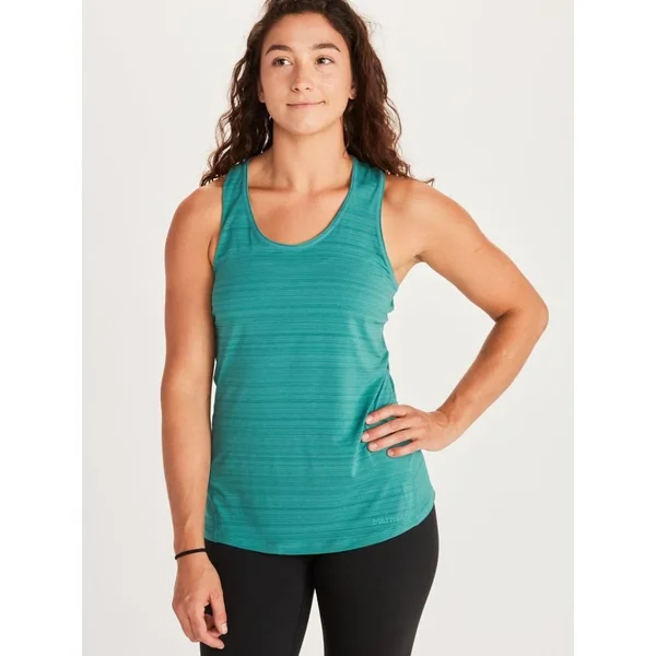 Marmot Aura Tank Top - Women's Corydalis Blue, Xs