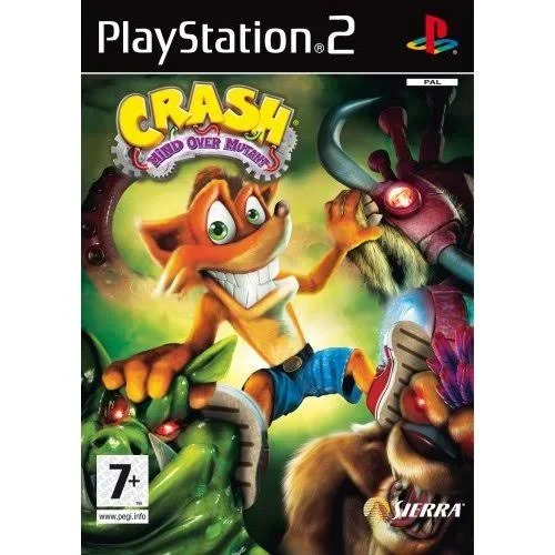 Crash: Mind Over Mutant [PS2 - 2008]