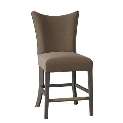 Casey 27&& Counter Stool Fairfield Chair Charcoal 41x22H x 21x22W x 24x22D