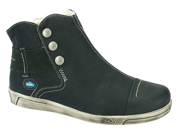 Cloud Aline Bootie - Size 5Us in Green at Nordstrom