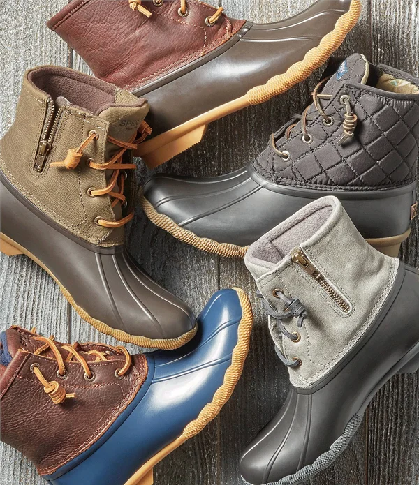 Sperry Women's Saltwater Rain Boot
