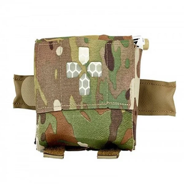 Blue Force Gear Belt Mounted Micro Trauma Kit Now! No Contents (Coyote Brown)