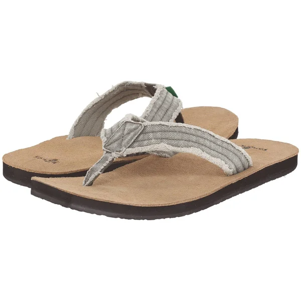 Sanuk Fraid Not Sandals - Men's 10, Olive