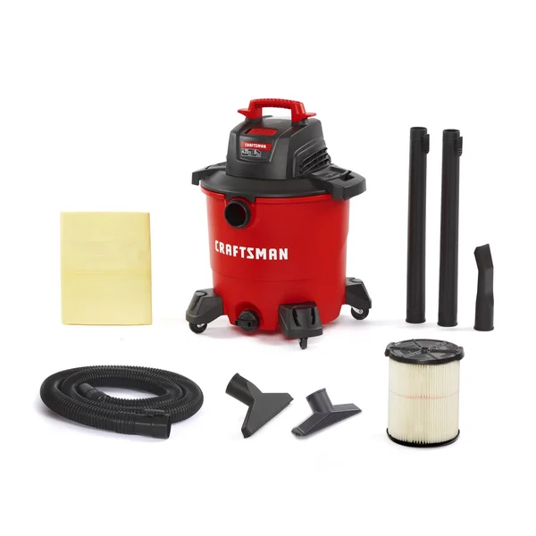 Craftsman Cmxevbe17590 9 Gallon 4.25 Peak HP Wet/Dry VAC - Portable Shop Vacuum