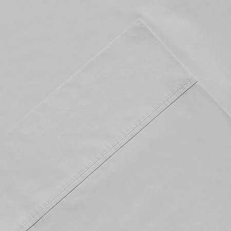 Pointehaven 200TC Cotton Sheet Set, Size: Queen, White