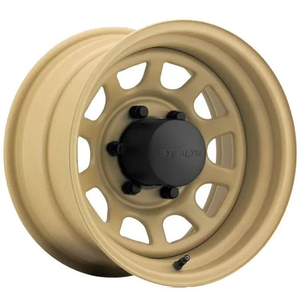 U.S. Wheel Stealth Daytona Steel Wheel, 16x22x8