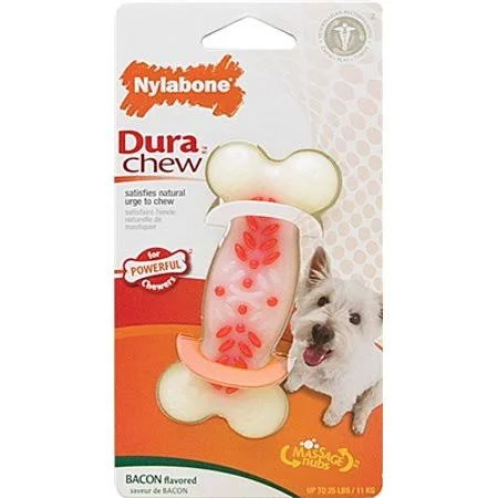 Nylabone DuraChew Action Ridges Bacon Souper