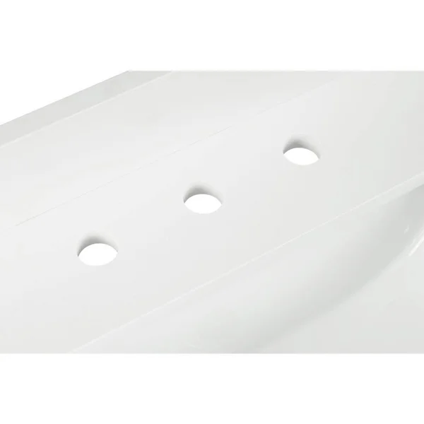 Home Decorators Collection 49 in. W x 22 in. D x 0.75 in. H Quartz Vanity Top in Snow White with White Basin TH0372