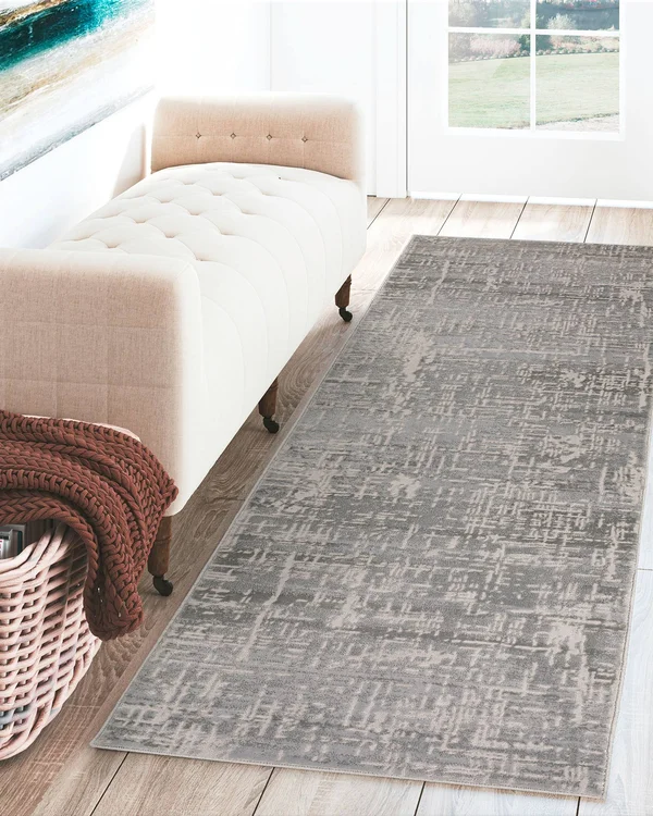 Dalyn Cascina CC5 Graphite Area Rug 8'x10'