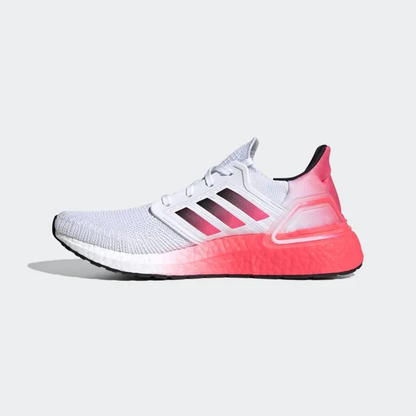 Adidas Men's Ultraboost 20 Running Shoes EG5177 - 10.5, White