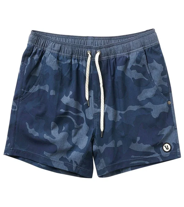 Vuori Men's Kore Short 5, XX Large, Navy Camo
