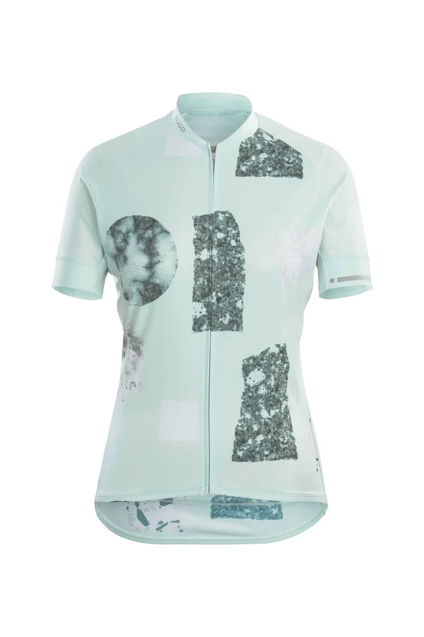 Sugoi Evolution Zap Short-Sleeve Jersey - Women's Orchid Tint Gradient - XS
