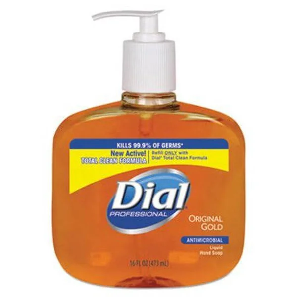 Dial Liquid Gold Antimicrobial Hand Soap - 12 Bottles
