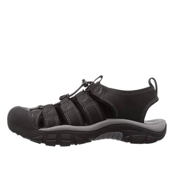 Keen Men's Newport Sandals - Black/Steel Grey