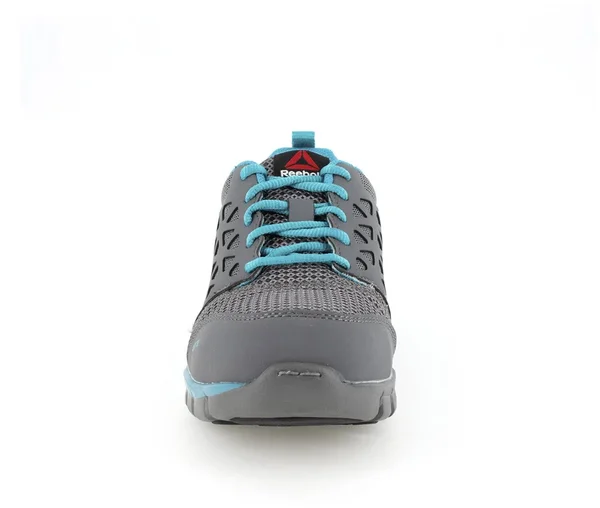 Reebok Women's Sublite Cushion Work Grey Alloy Toe-RB045