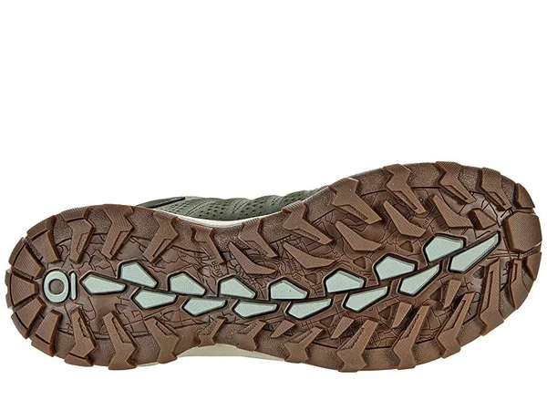 Oboz Sypes Mid Leather B-Dry Hiking Shoe - Women's Thyme, 9