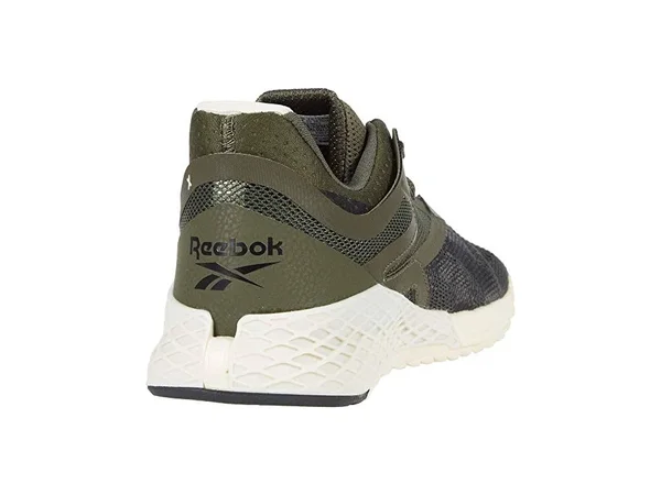 Reebok Men's Nano x Training Shoes - Poplar Green/Black/Alabaster 9.5