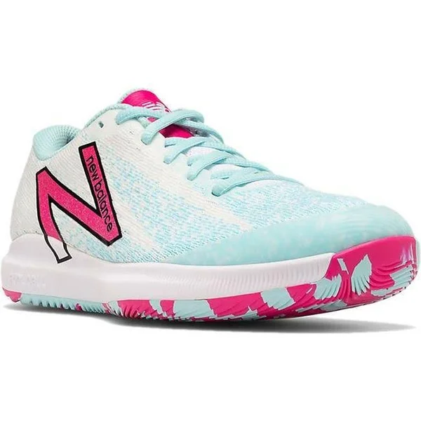 New Balance Women's FuelCell 996v4.5 - White/Pink/Blue (Size 6)