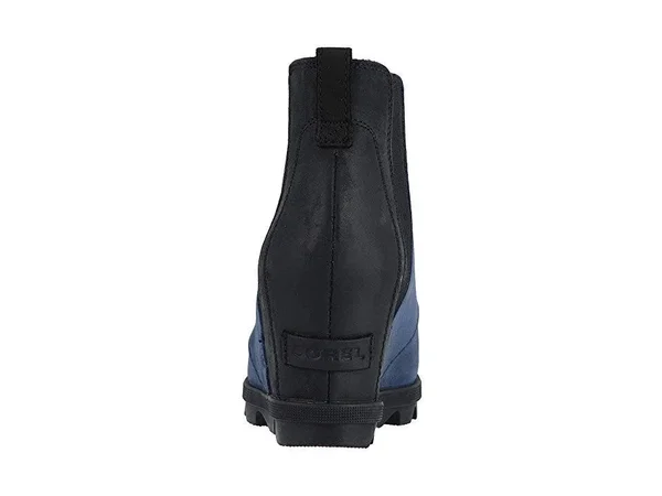 Sorel Joan of Arctic Wedge II Chelsea 10 Women's Navy