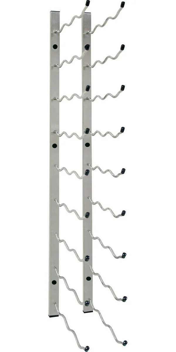 27 Bottle Epic Metal Wine Rack (Nickel)