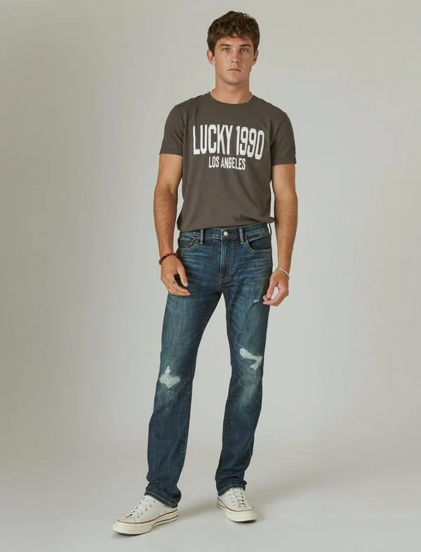 Lucky Brand 223 Straight Leg Jeans - Size 30 x 32 in Birchland at Nordstrom