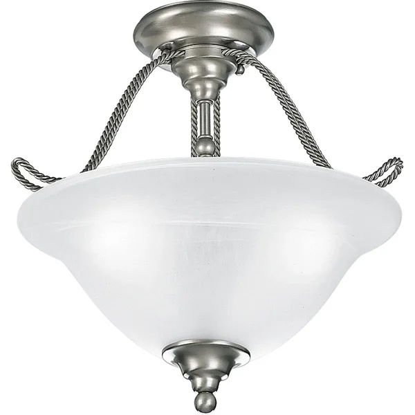 Progress Lighting P3467-09 Avalon Brushed Nickel Ceiling Light