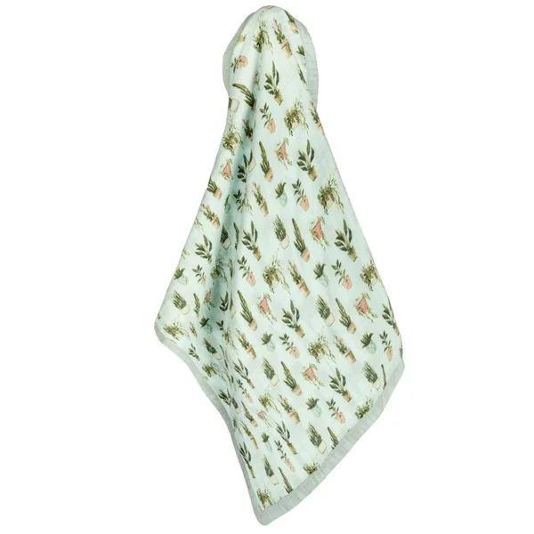 Milkbarn Big Lovey Blanket (Potted Plants)