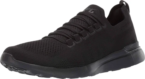 APL Men's Techloom Breeze Black Shoes in Size 10.5 - Athletic Propulsion Labs