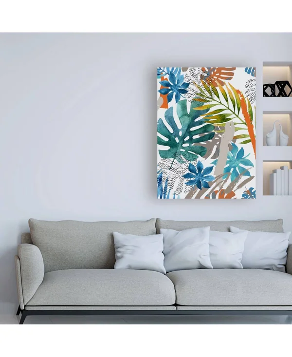 Trademark Fine Art Ic01726-C2432Gg Incado 'Vibes II' Canvas Art, 24X32