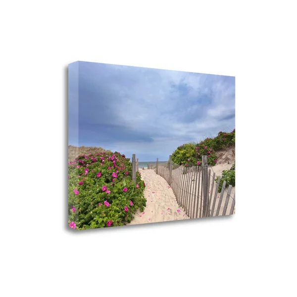 Rose Path by Katherine Gendreau - 36x22 x 24x22 Fine Art Giclee Print on