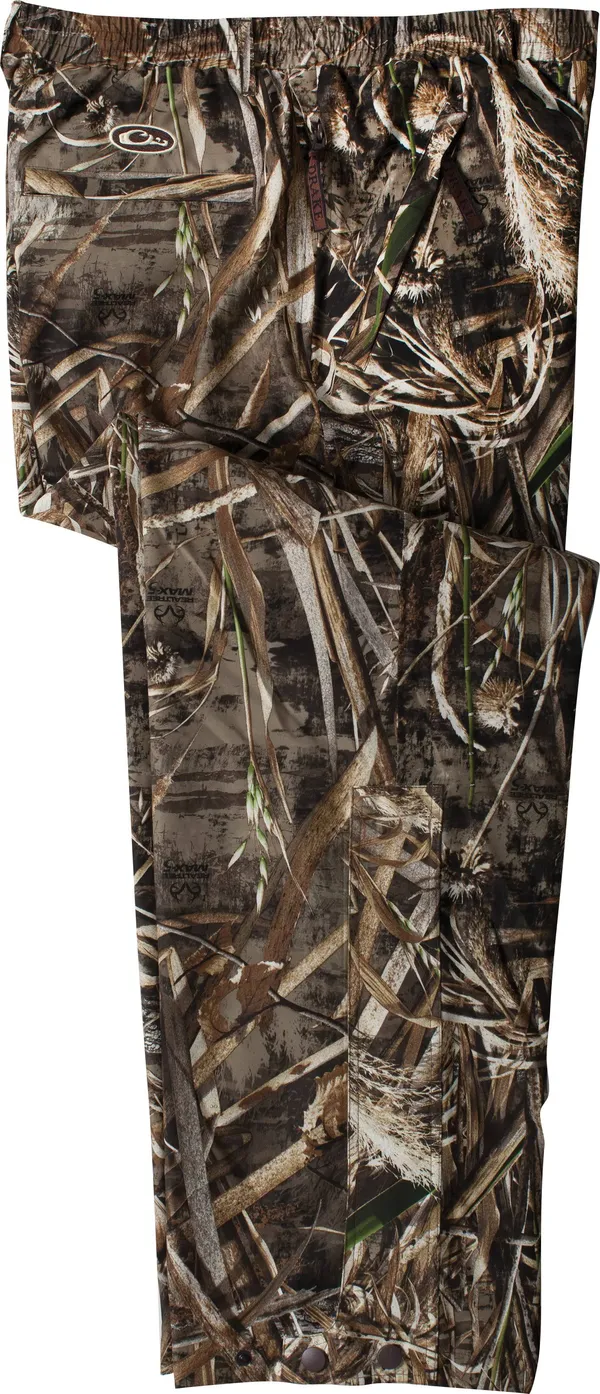 Drake Waterfowl Est Waterproof Over-Pants-Realtree Max 5-Large
