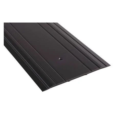 National Guard 813dkb-36 Saddle Threshold - 36in.L, Fluted, 8in.W, Bronze