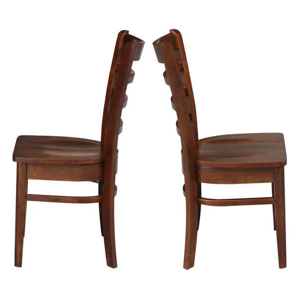 International Concepts Emily Side Dining Chair Espresso (Set of 2)