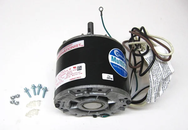 Century 9723 Condenser Fan Motor - 1/6to1/4HP, 1075 RPM