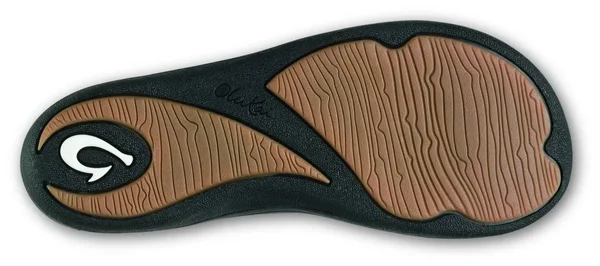 Olukai Kulapa Kai Slipper - Women's Dark Java/Dark Wood, 11