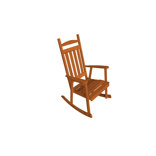 Cedar Classic Porch Rocker - Linden Leaf Stain