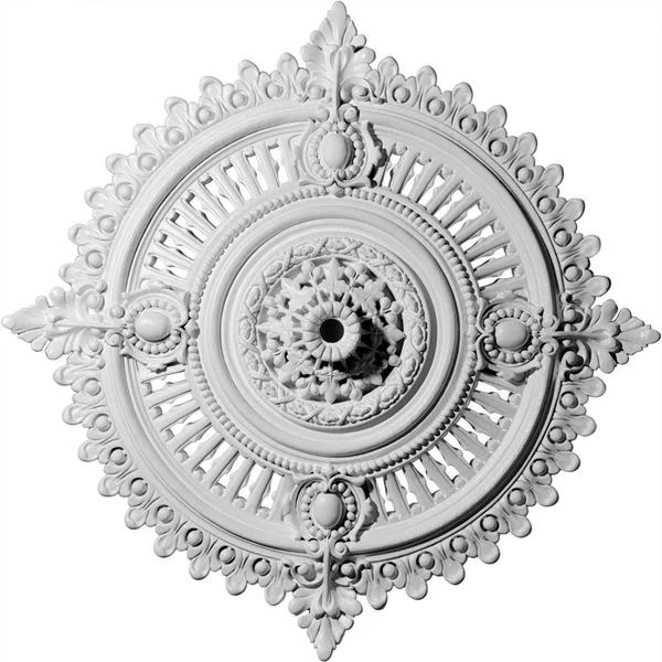 29 1/8x22OD x 1 1/4x22ID x 4x22P Haylynn Ceiling Medallion (Bronze)