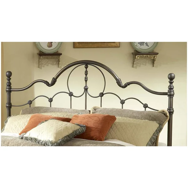 Hillsdale Venetian Headboard - King - w/Rails 1480HKR