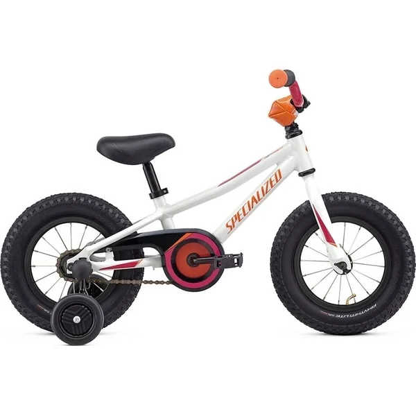 Specialized Riprock Coaster 12 White Metallic Silver Flake Pink