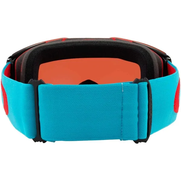 Oakley Fall Line Caribbean Sea Red Prizm Snow Rose Goggles