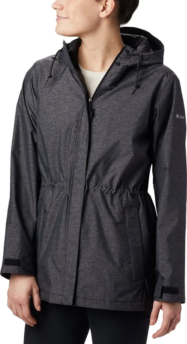 Columbia Women's Norwalk Mountain Jacket - S - Black