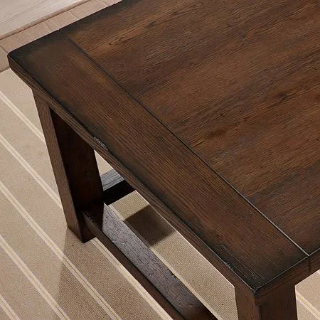 Lane Furniture End Table - Brown