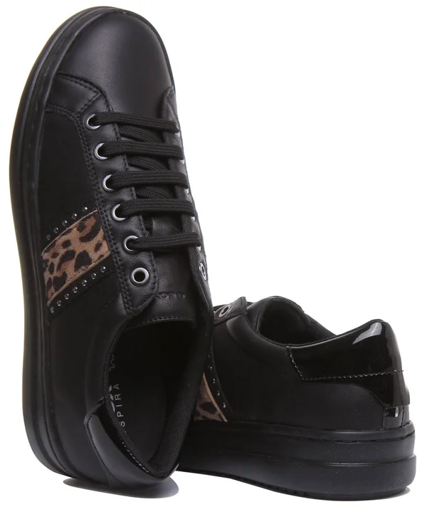 Geox D Pontoise G in Black